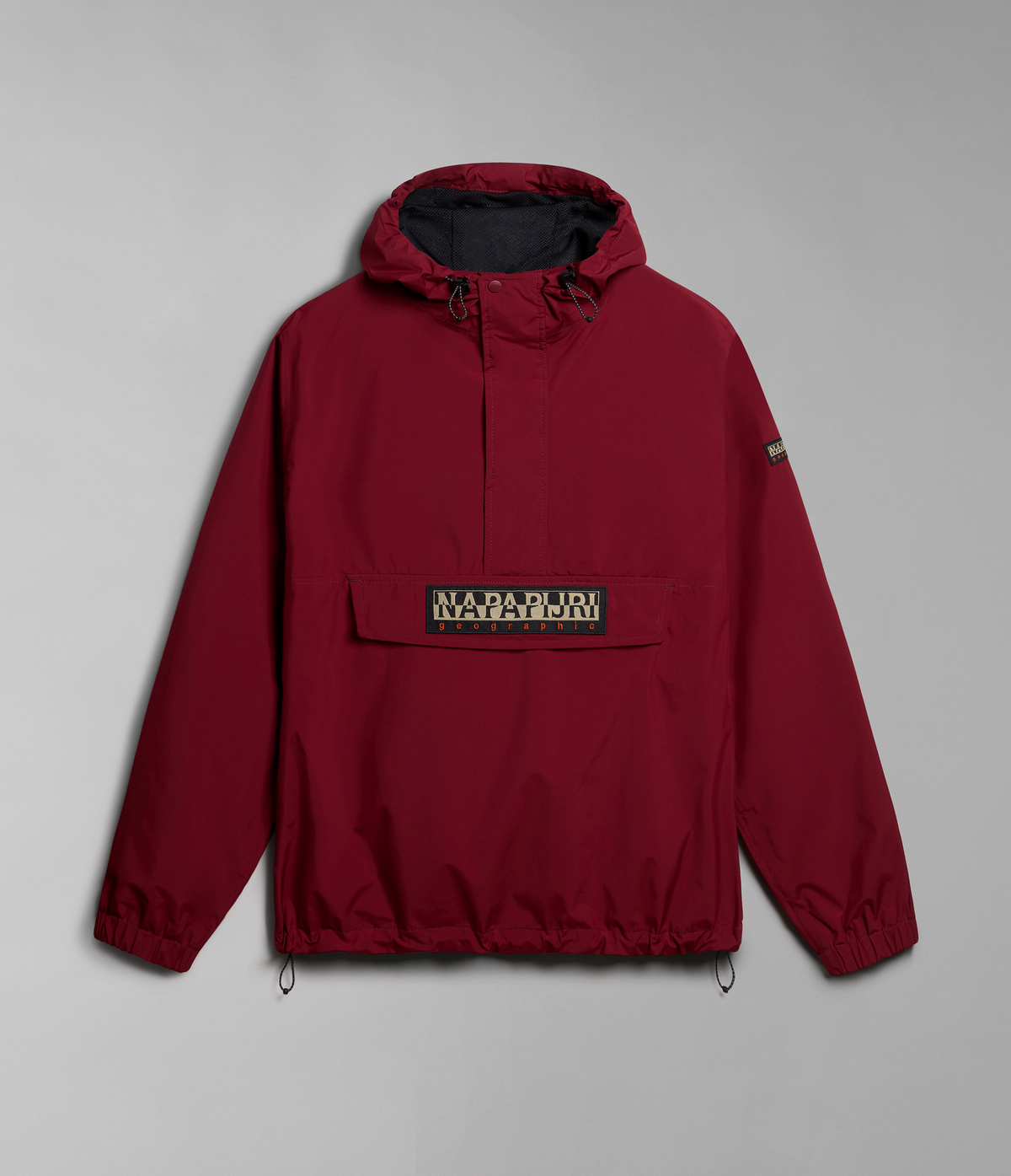 Freestrider Anorak Jacket Bordeaux - 6
