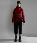 Freestrider Anorak Jacket Bordeaux - 3