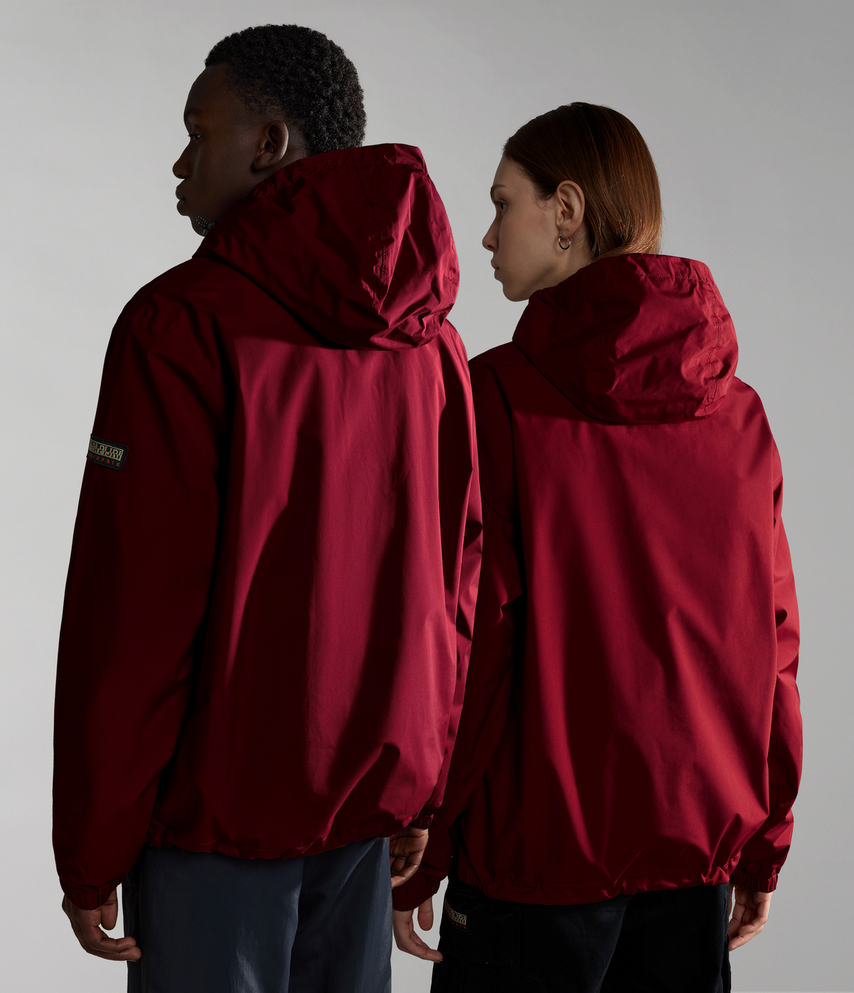 Freestrider Anorak Jacket Bordeaux - 4