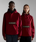 Freestrider Anorak Jacket Bordeaux - 1
