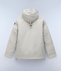 Rainforest Winter  Anorak Jacket Beige Silver - 5