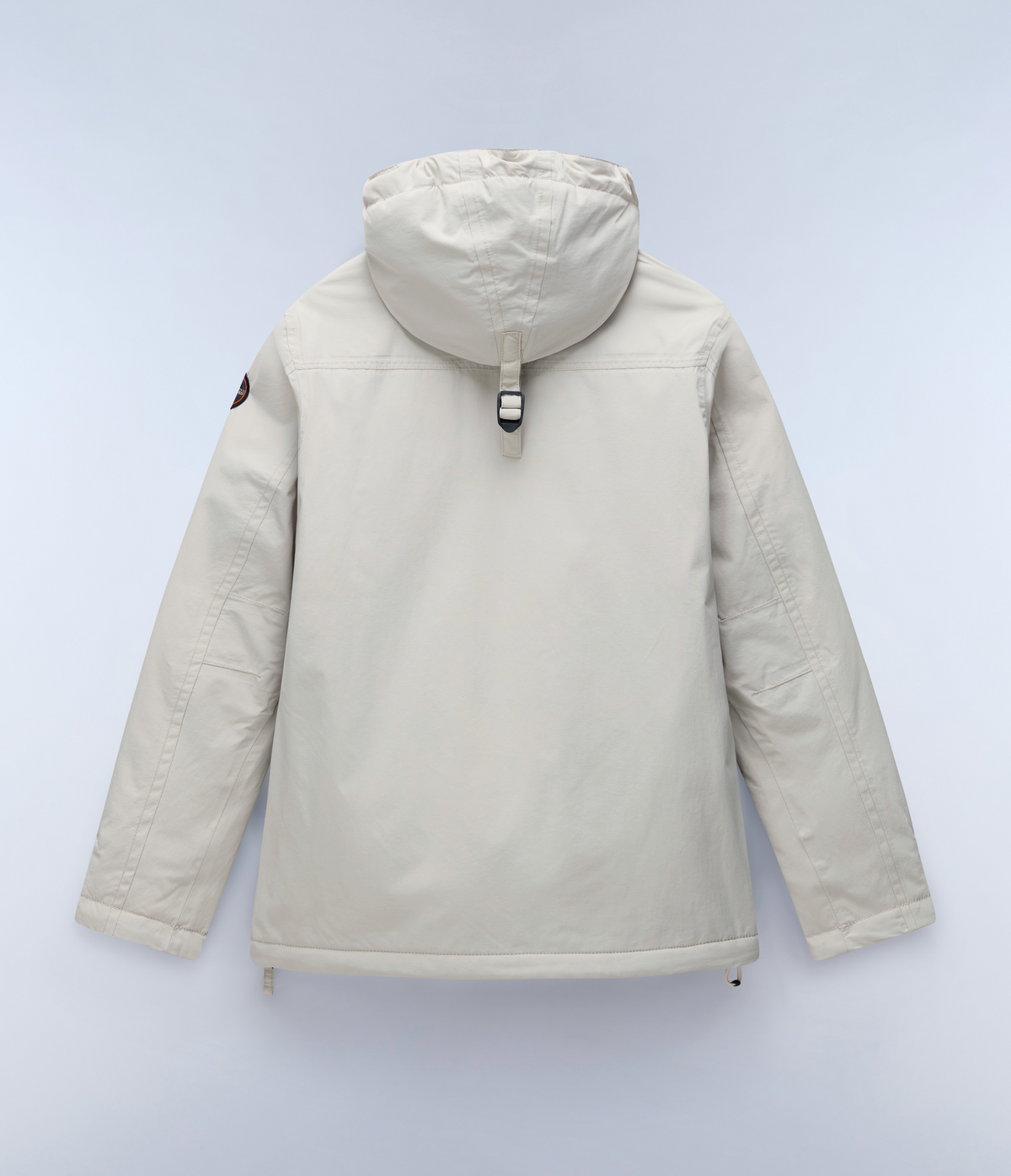 Rainforest Winter  Anorak Jacket Beige Silver - 5