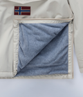 Rainforest Winter  Anorak Jacket Beige Silver - 8