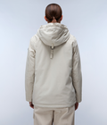 Rainforest Winter  Anorak Jacket Beige Silver - 4