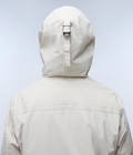 Rainforest Winter  Anorak Jacket Beige Silver - 7
