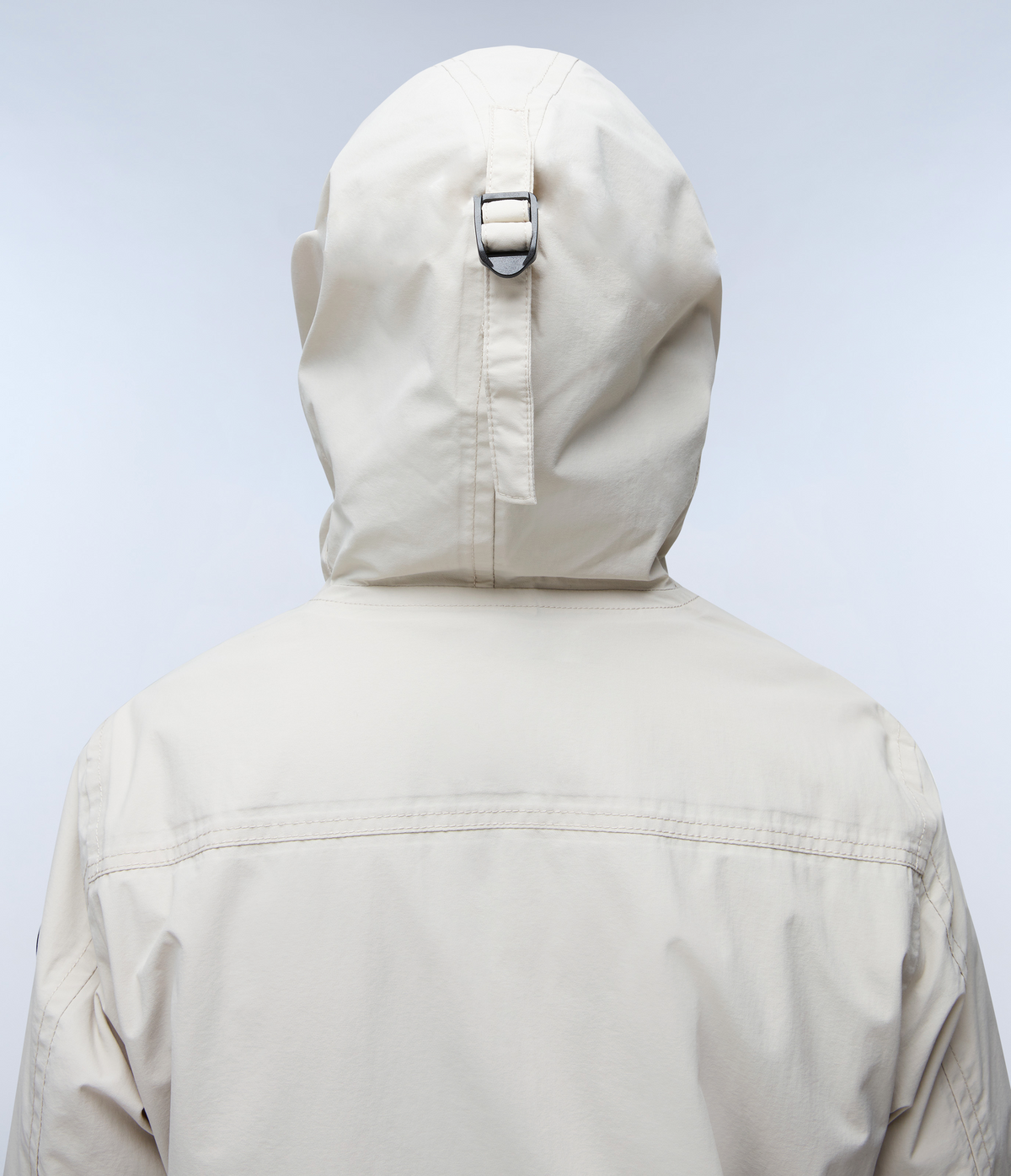 Rainforest Winter  Anorak Jacket Beige Silver - 7
