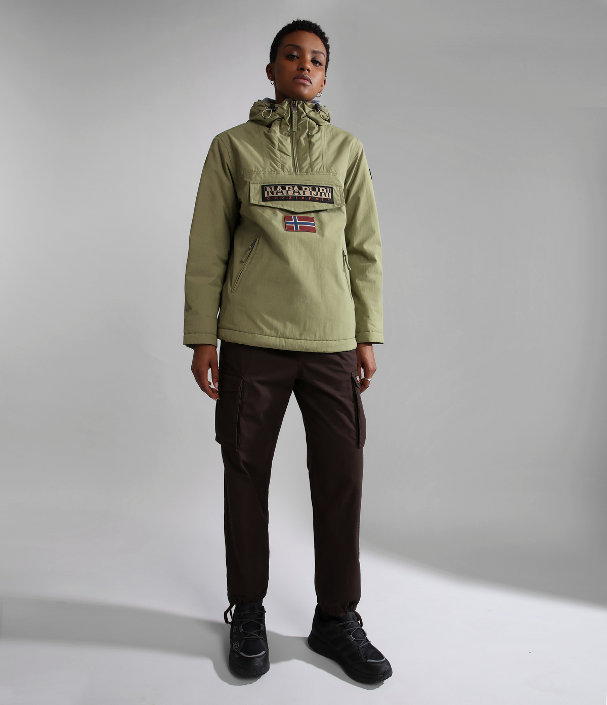 Rainforest Pocket Winter Anorak Jacket  - 2