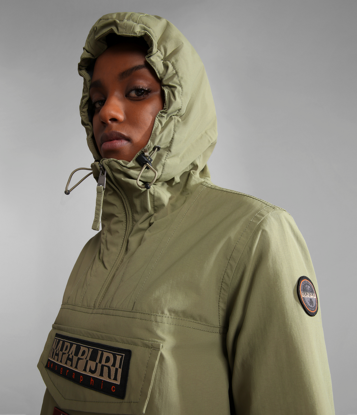 Rainforest Pocket Winter Anorak Jacket  - 4