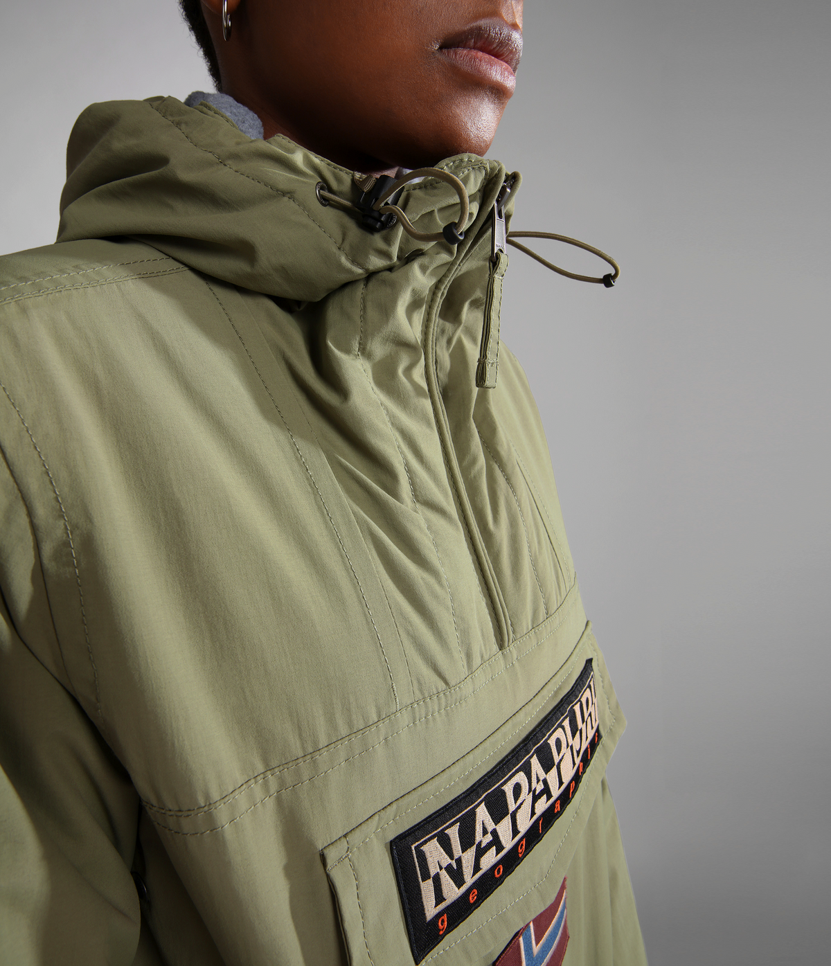 Rainforest Pocket Winter Anorak Jacket  - 5