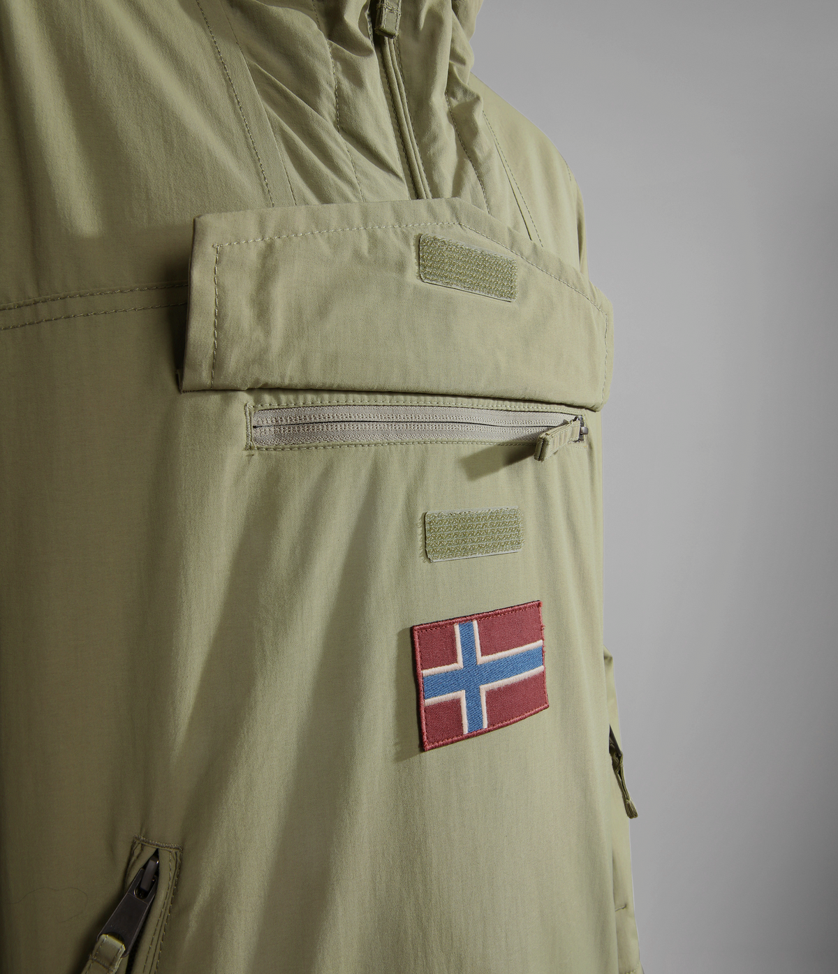 Rainforest Pocket Winter Anorak Jacket  - 7