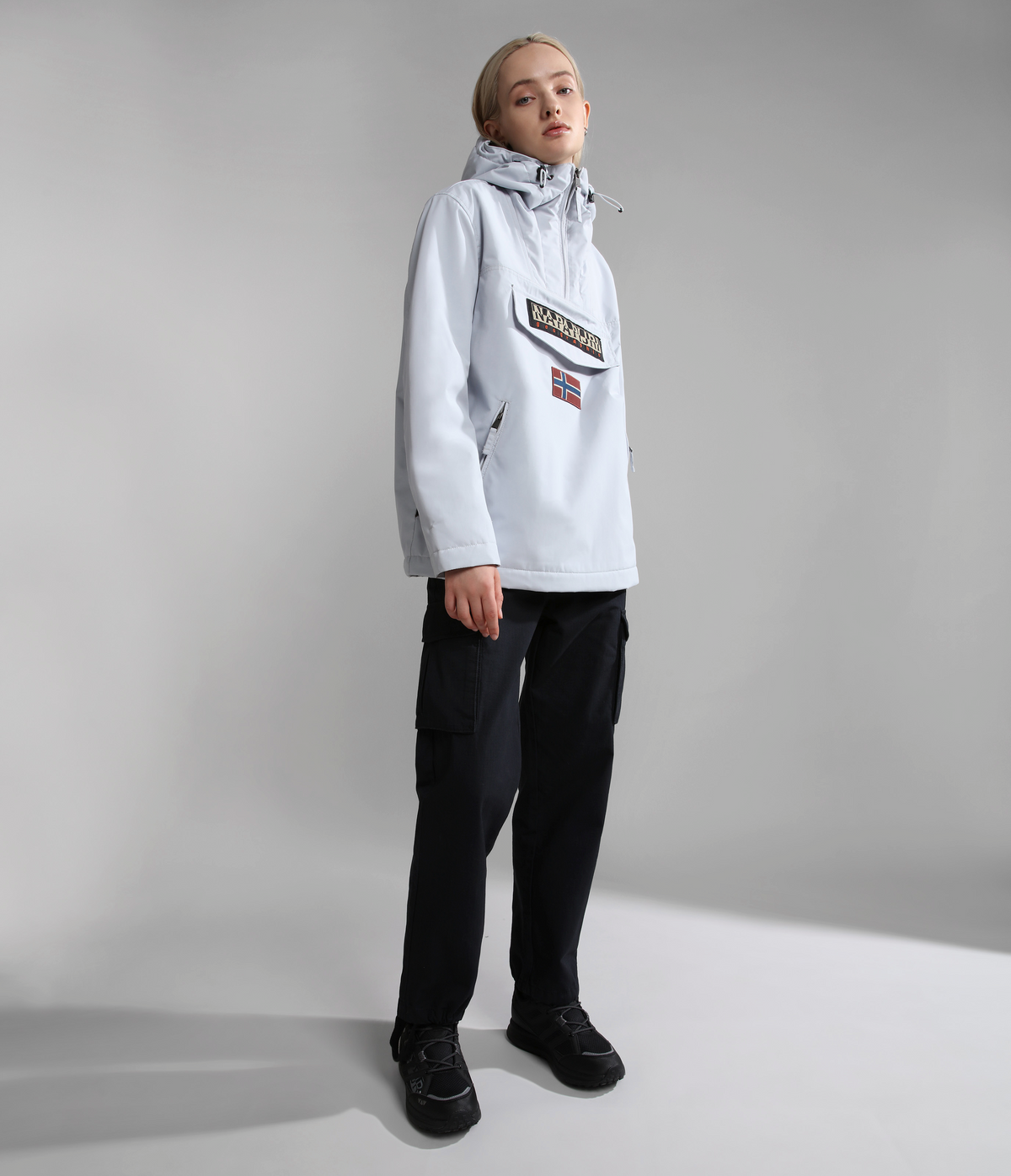 Rainforest Pocket Winter Anorak Jacket  - 2