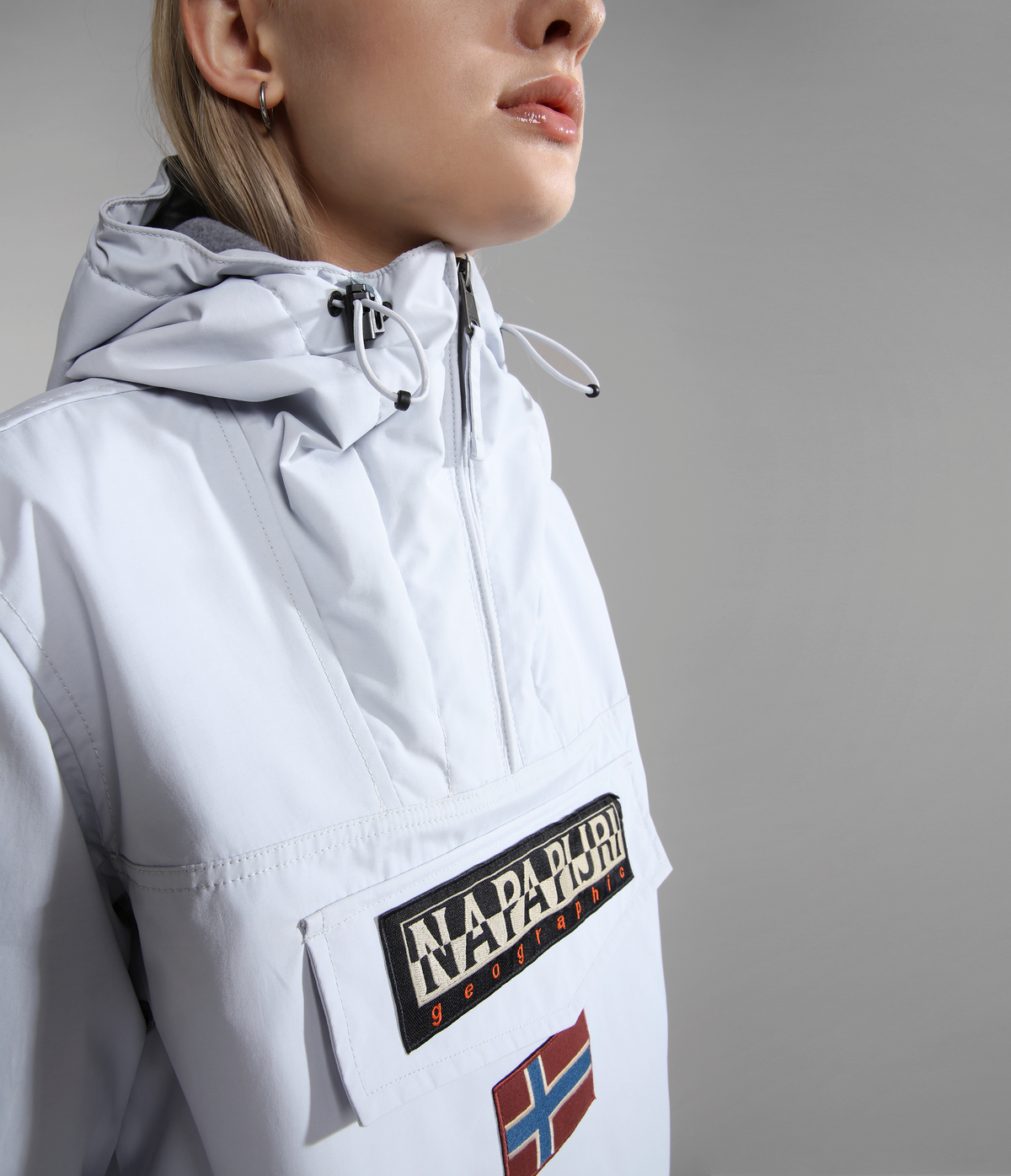 Rainforest Pocket Winter Anorak Jacket  - 5