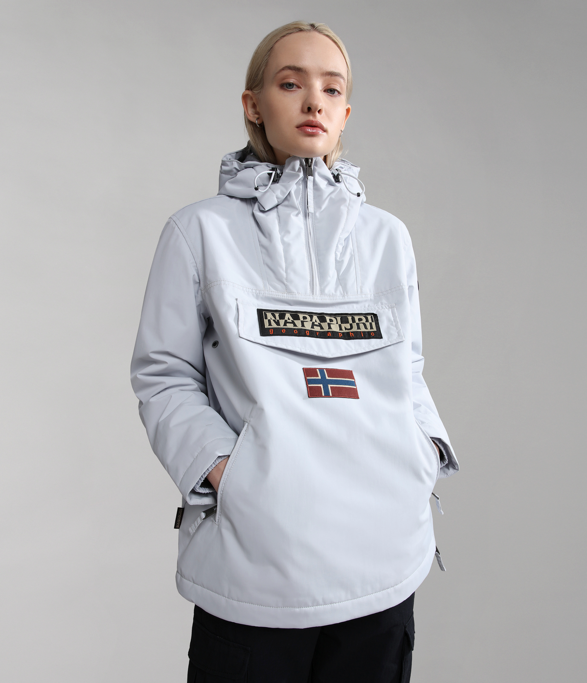 Rainforest Pocket Winter Anorak Jacket  - 1