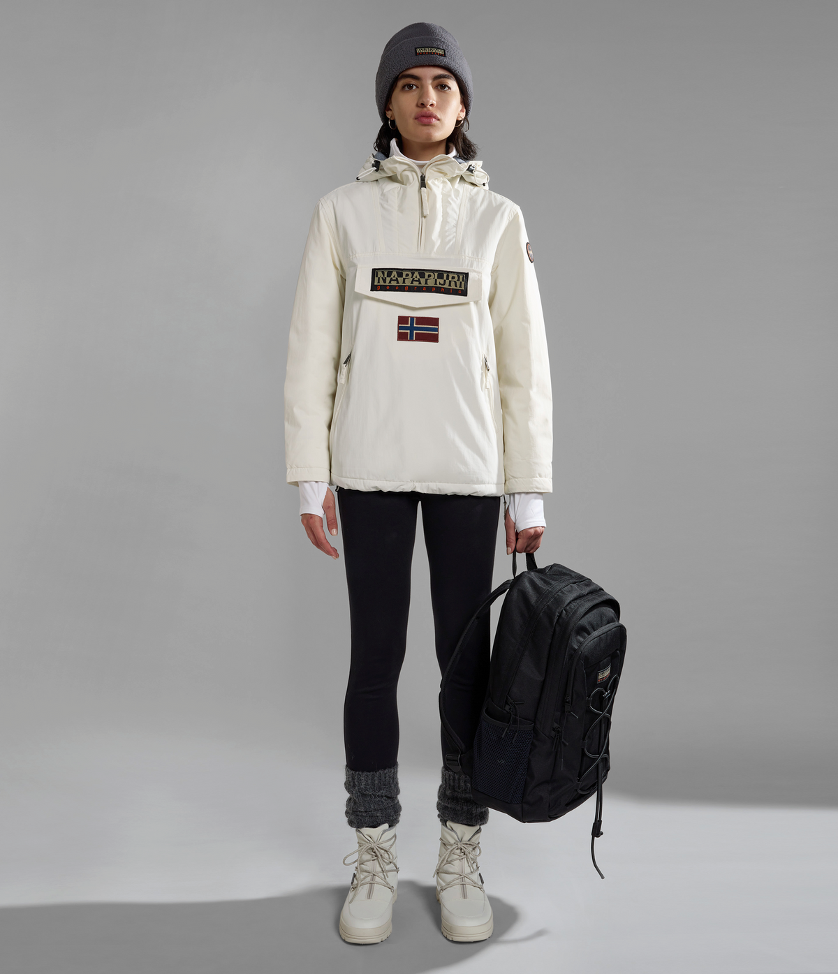 Rainforest Pocket Winter Anorak Jacket  - 2