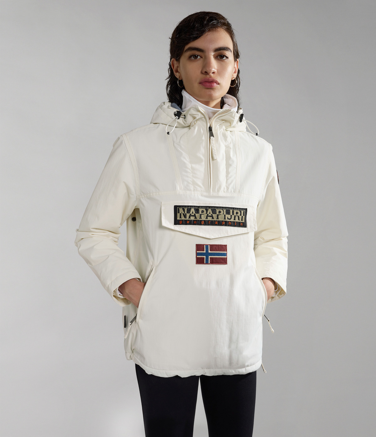 Rainforest Pocket Winter Anorak Jacket  - 1