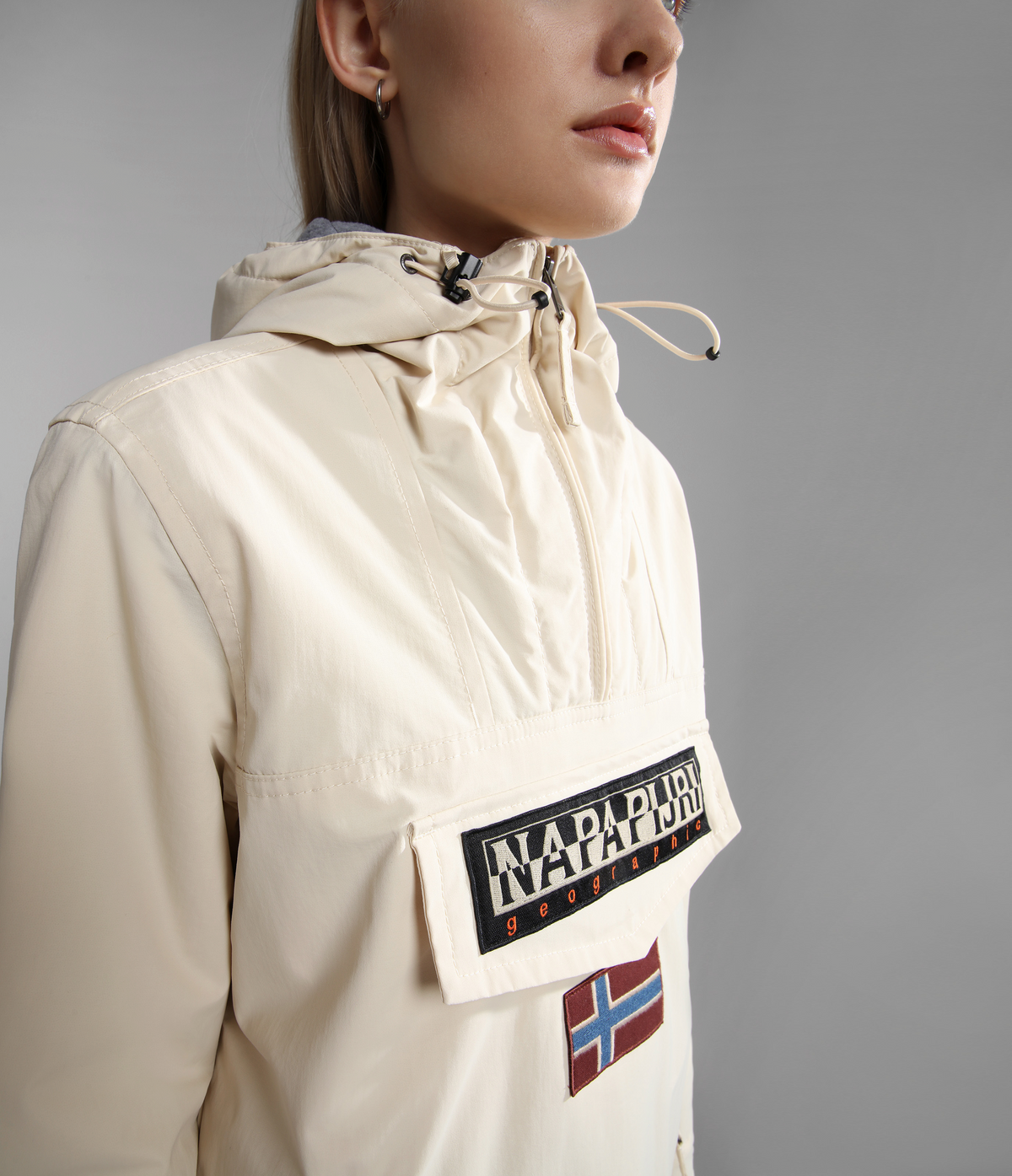 Rainforest Pocket Winter Anorak Jacket  - 5