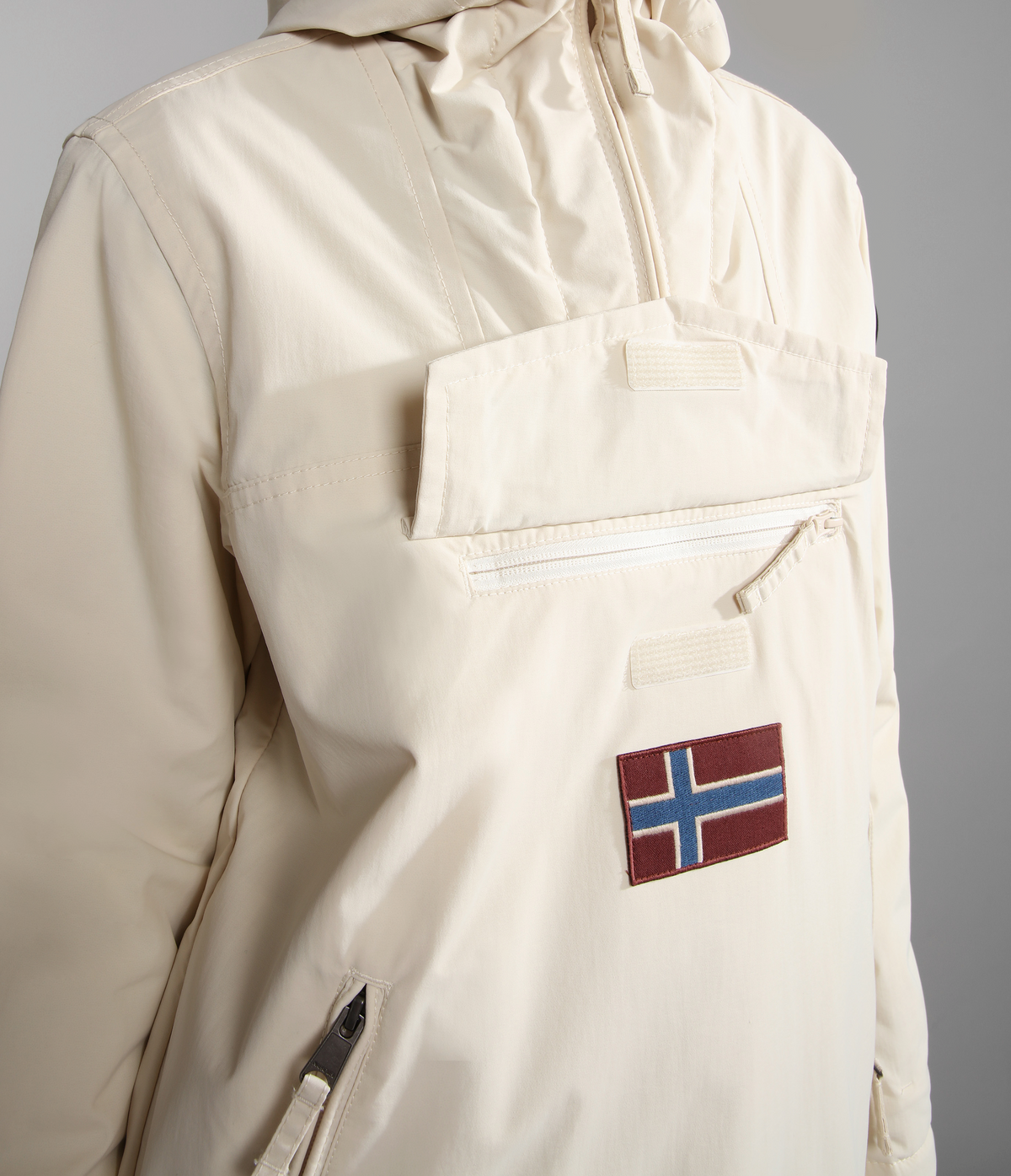 Rainforest Pocket Winter Anorak Jacket  - 7