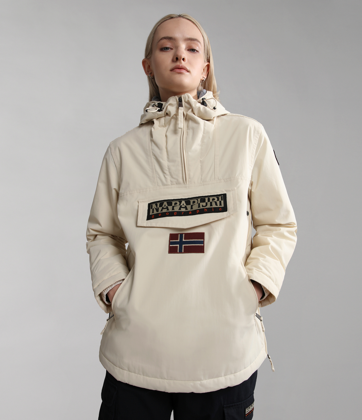 Rainforest Pocket Winter Anorak Jacket  - 1