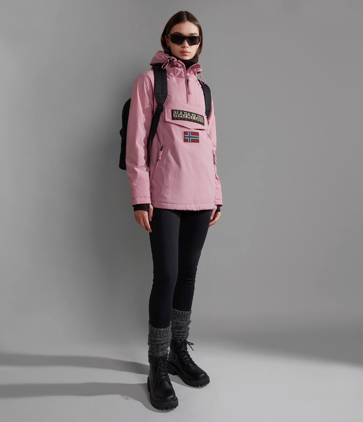 Rainforest Pocket Winter Anorak Jacket  - 2