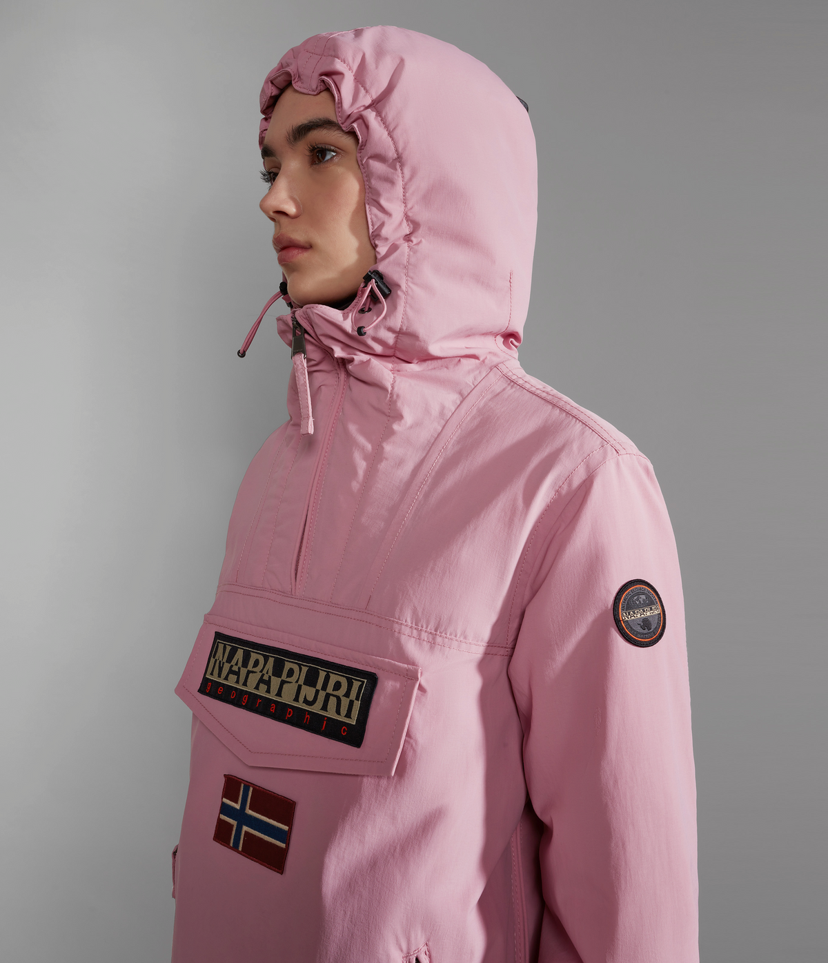 Rainforest Pocket Winter Anorak Jacket  - 4