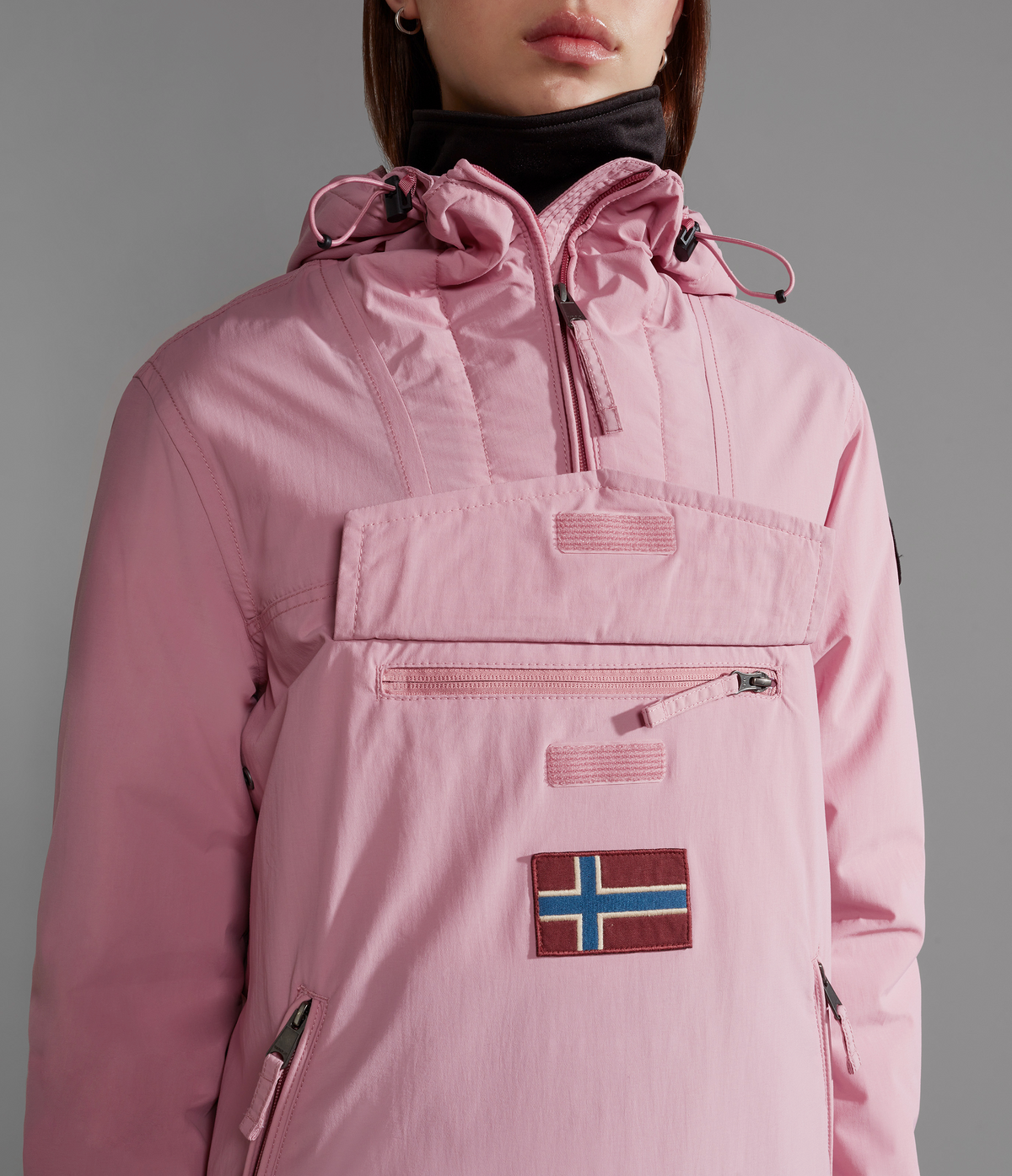 Rainforest Pocket Winter Anorak Jacket  - 5