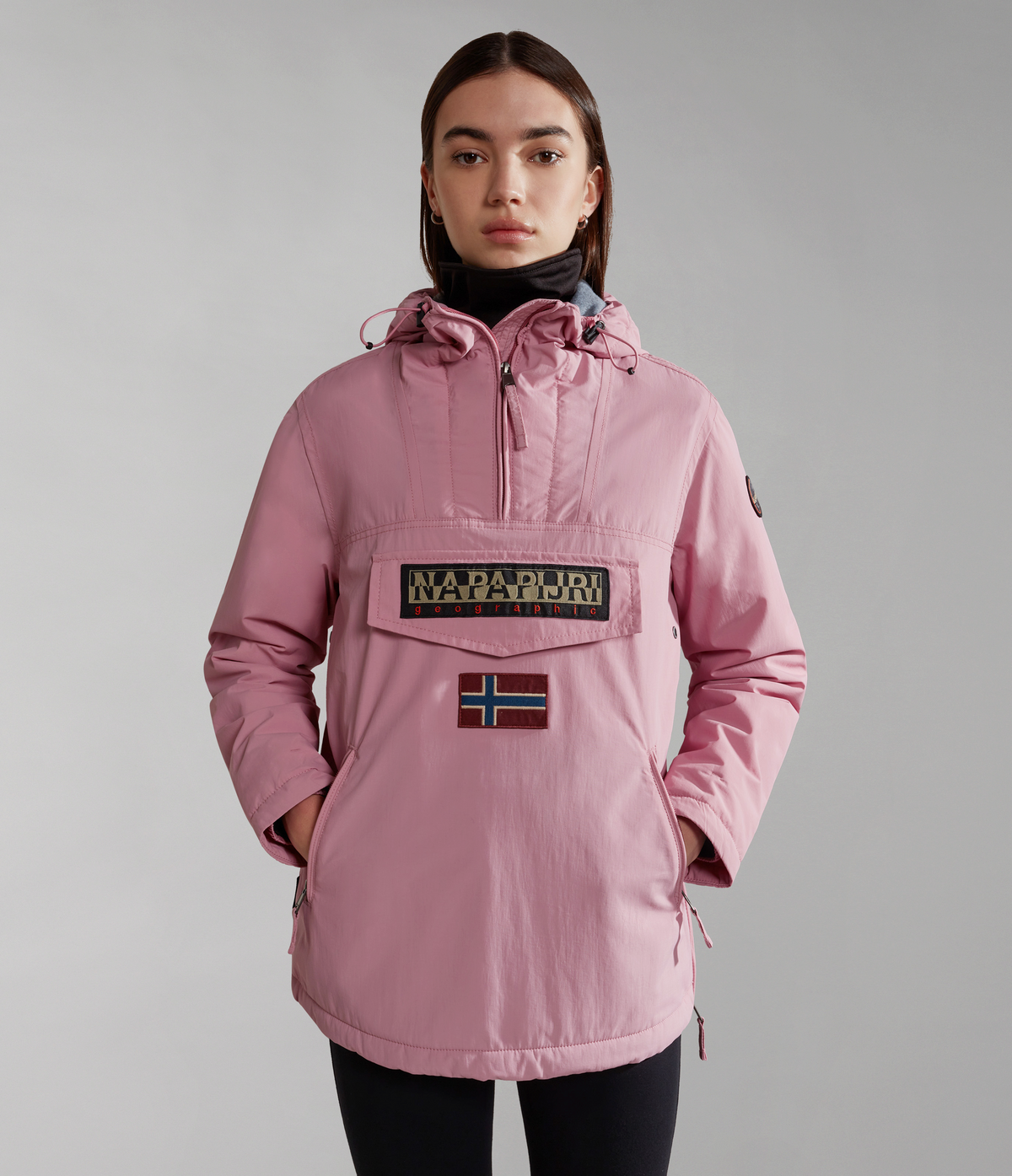 Rainforest Pocket Winter Anorak Jacket  - 1
