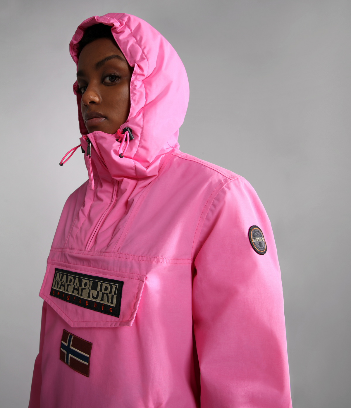Rainforest Pocket Winter-Anorakjacke  - 4
