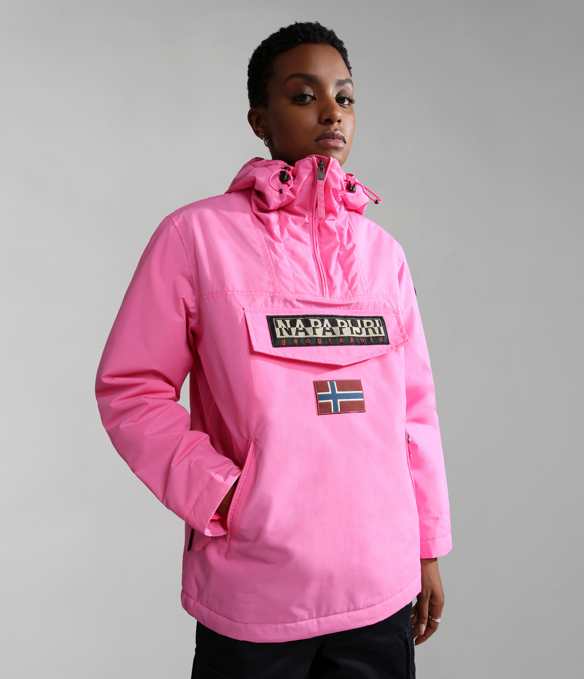 Rainforest Pocket Winter-Anorakjacke  - 1