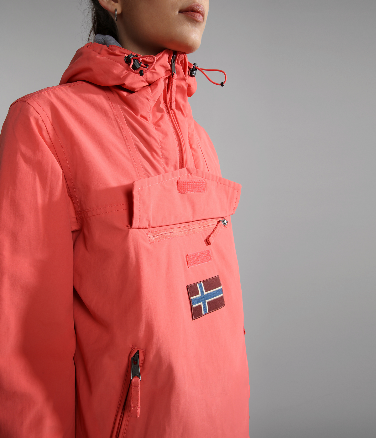 Rainforest Pocket Winter-Anorakjacke  - 7