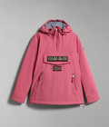 Rainforest Pocket Winter Anorak Jacket Pink Rosewood - 6