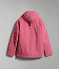Rainforest Pocket Winter Anorak Jacket Pink Rosewood - 8