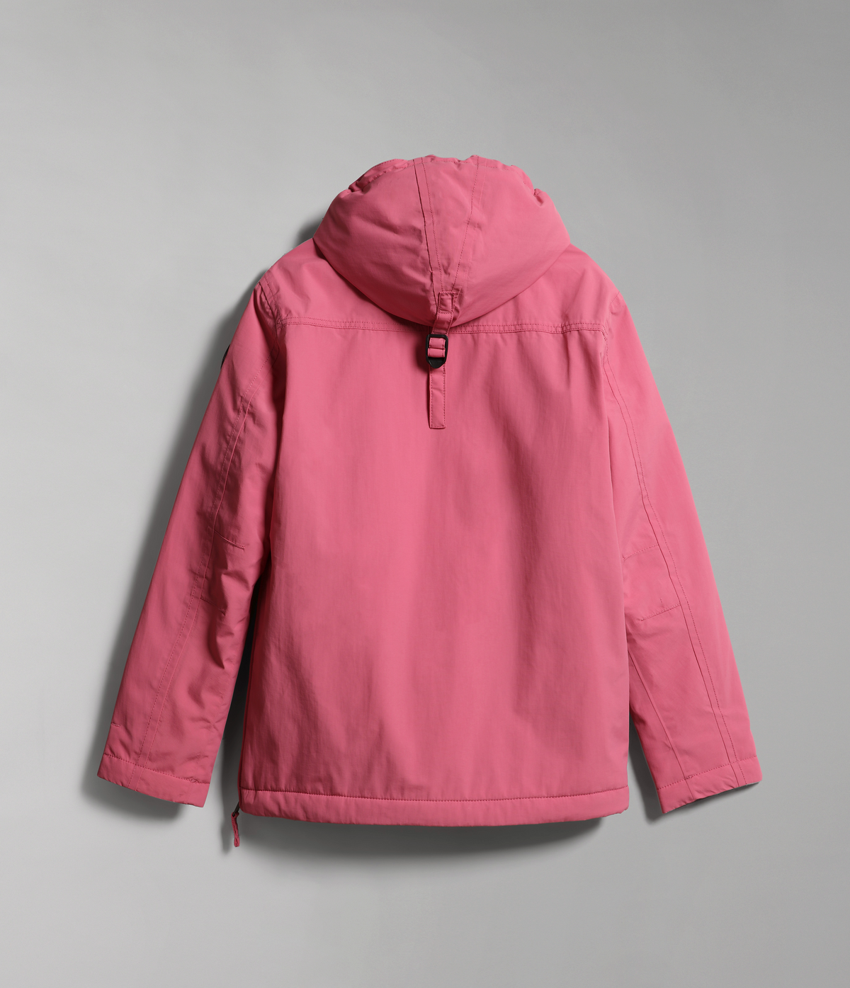 Rainforest Pocket Winter Anorak Jacket Pink Rosewood - 8