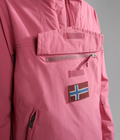 Rainforest Pocket Winter Anorak Jacket Pink Rosewood - 7
