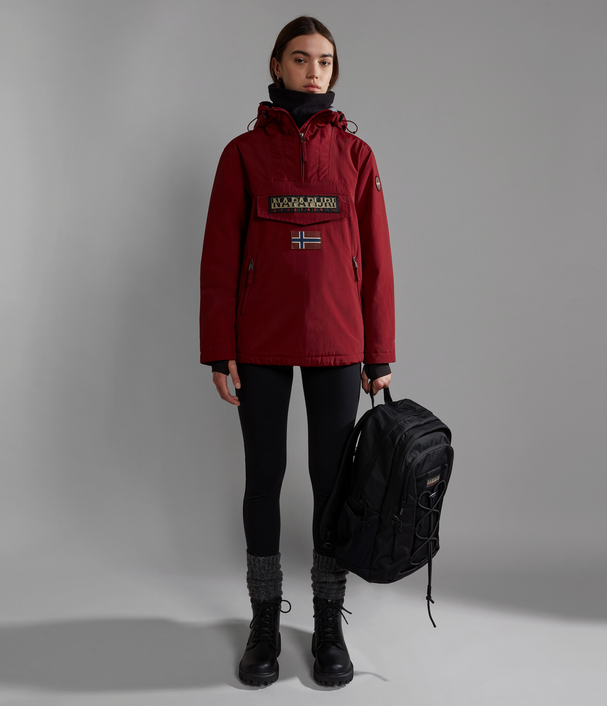 Rainforest Pocket Winter-Anorakjacke  - 2