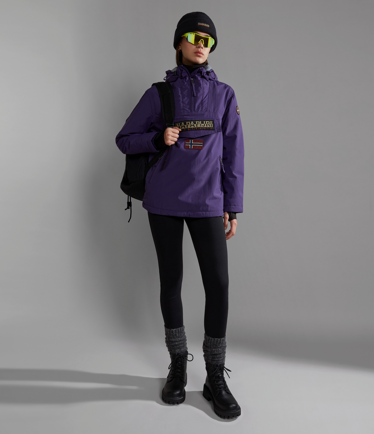Rainforest Pocket Winter-Anorakjacke  - 2