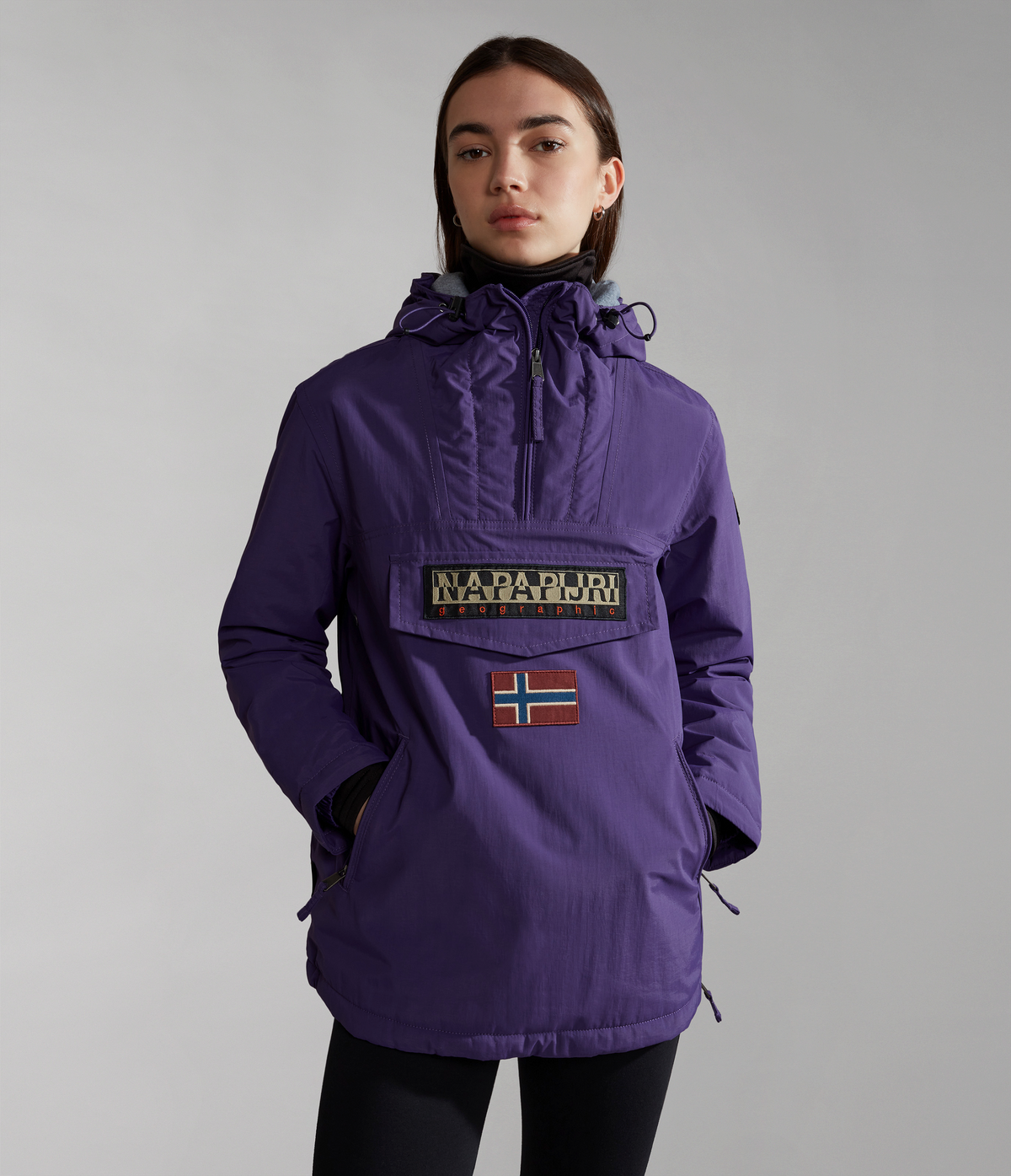 Rainforest Pocket Winter-Anorakjacke  - 1