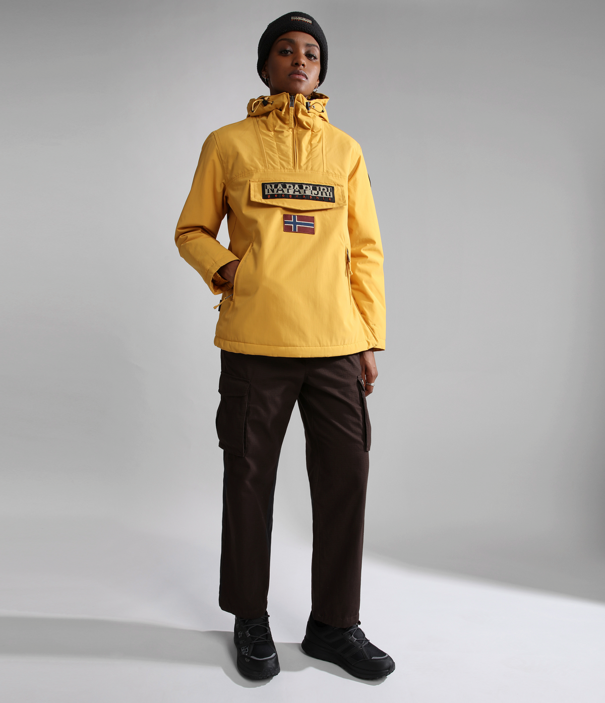 Rainforest Pocket Winter Anorak Jacket  - 2