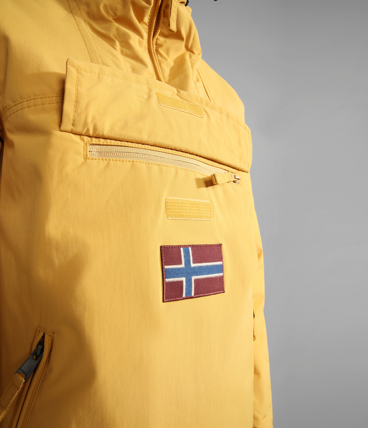 Rainforest Pocket Winter Anorak Jacket  - 7