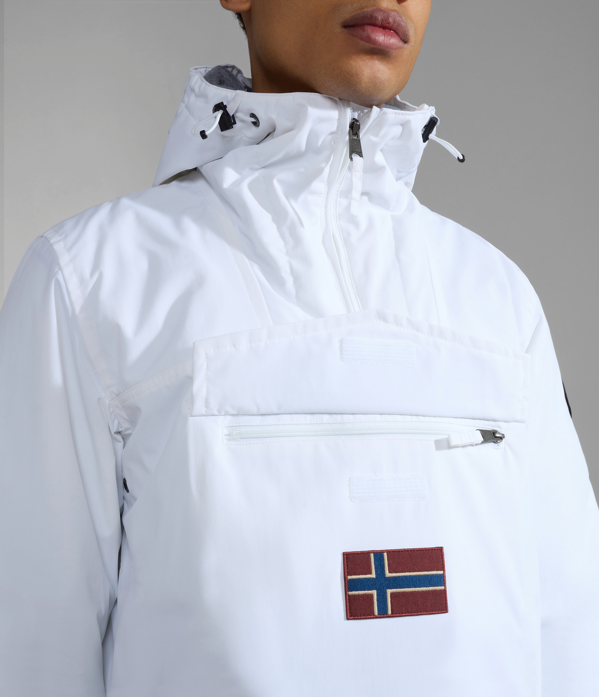 Anorak Rainforest Pocket Winter  - 5