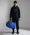 Rainforest Pocket Winter Anorak Jacket Black - 2