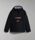 Rainforest Pocket Winter Anorak Jacket Black - 10