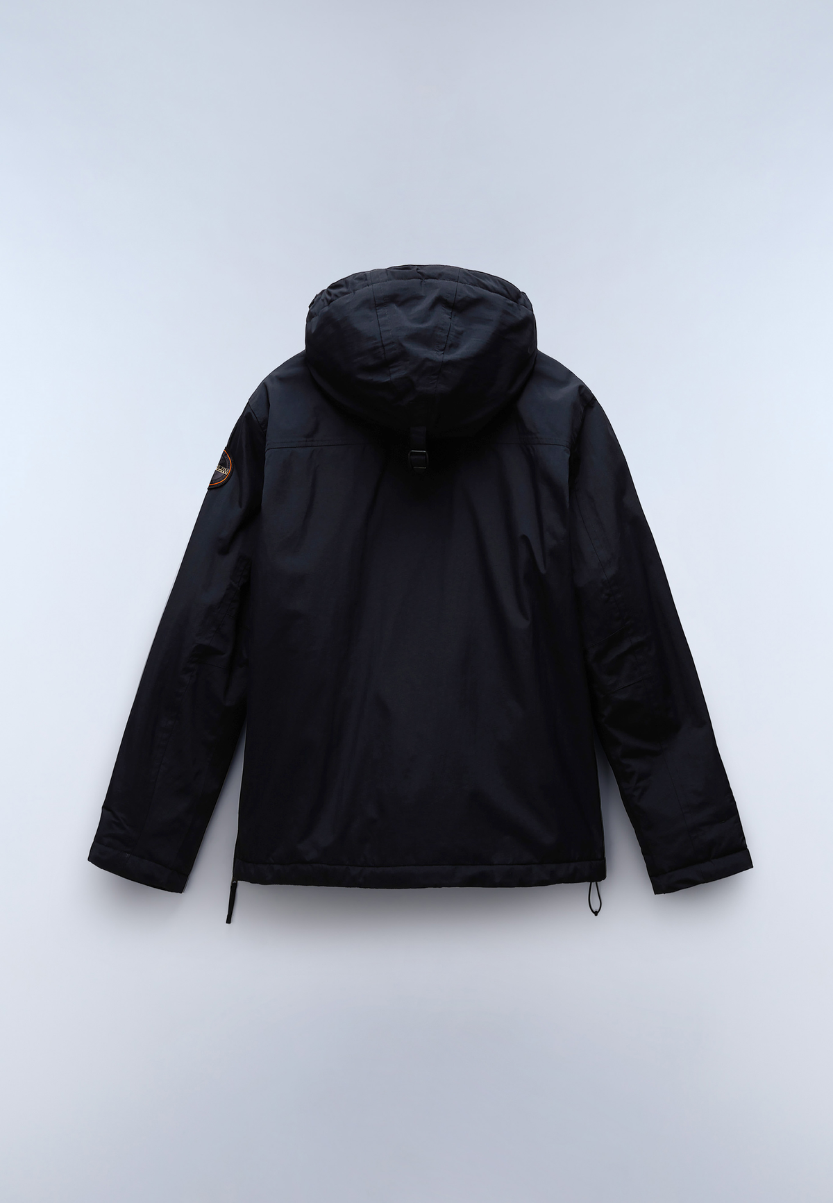 Rainforest Pocket Winter Anorak Jacket Black - 11