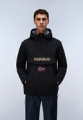 Rainforest Pocket Winter Anorak Jacket Black - 4