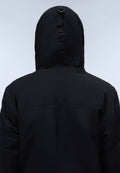 Rainforest Pocket Winter Anorak Jacket Black - 8