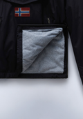 Rainforest Pocket Winter Anorak Jacket Black - 9