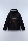 Rainforest Pocket Winter Anorak Jacket Black - 1