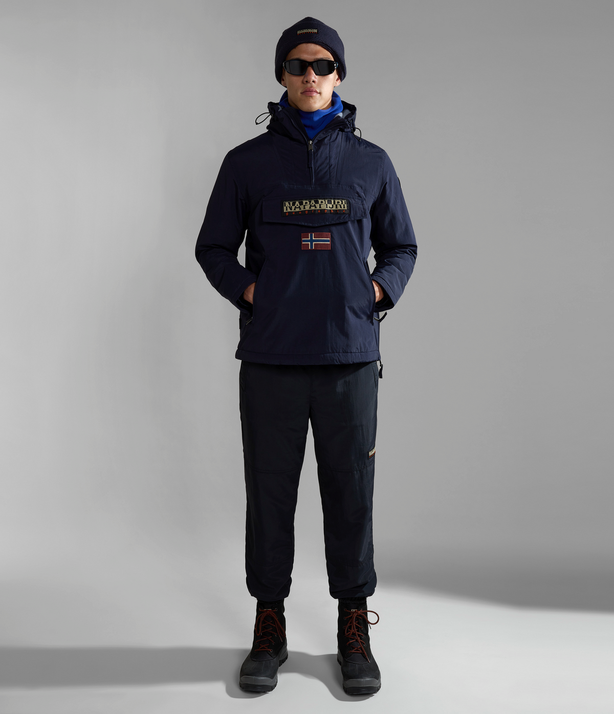 Anorakjacke Rainforest Pocket Winter  - 2