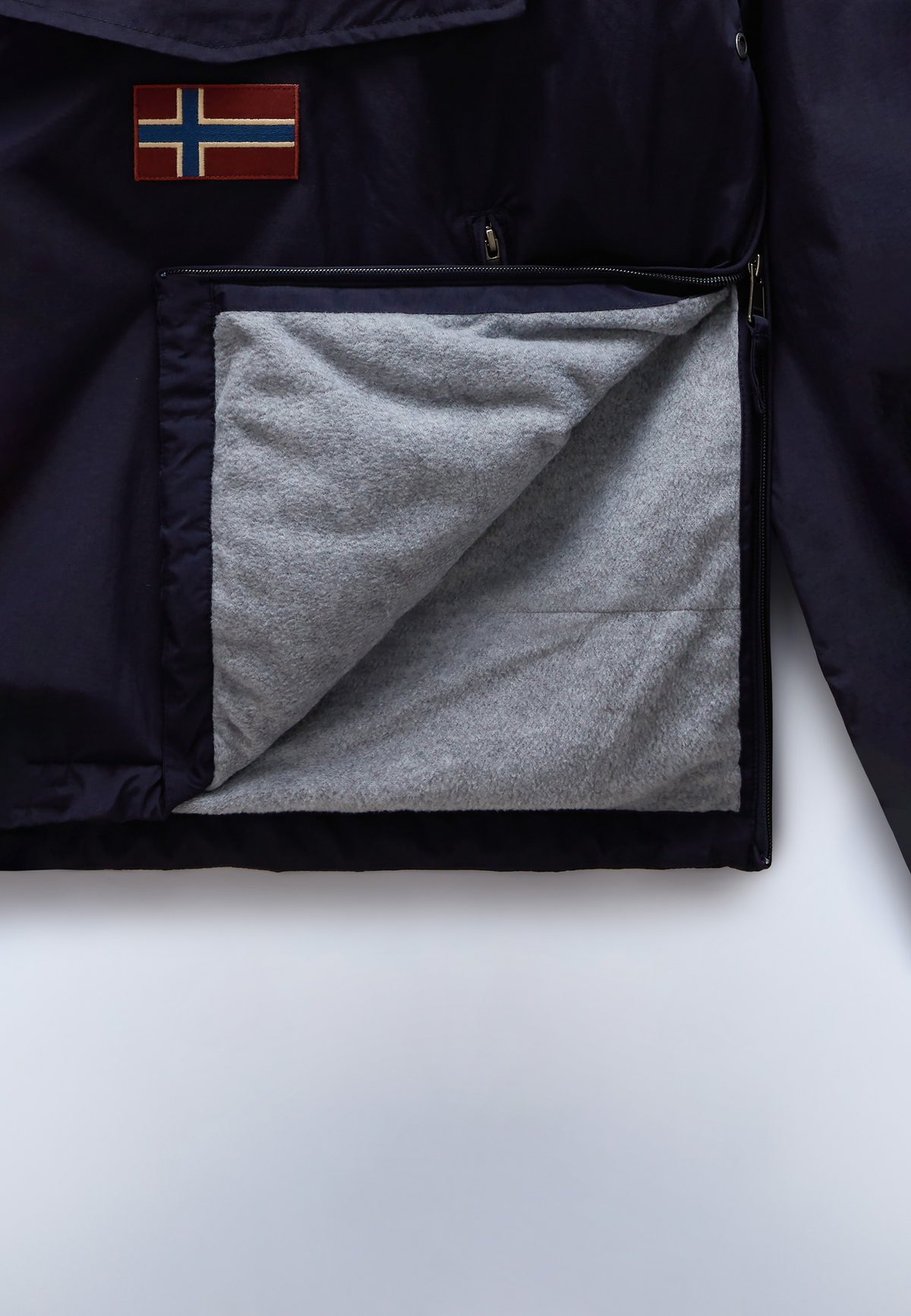 Anorakjacke Rainforest Pocket Winter  - 12