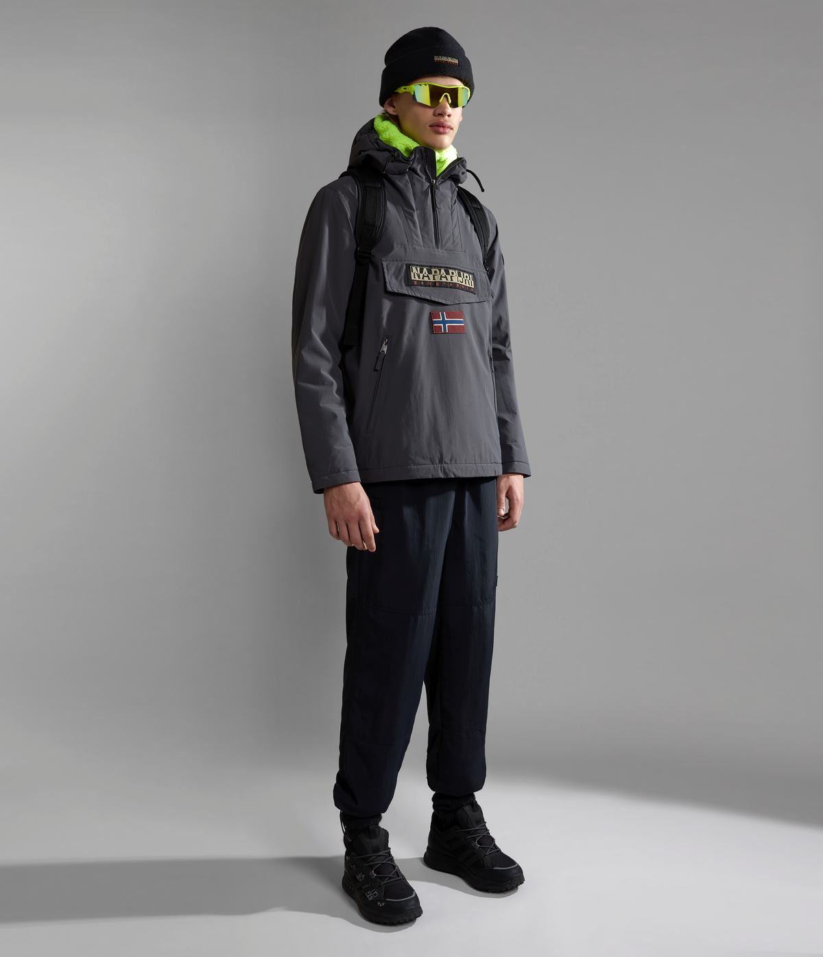 Anorakjacke Rainforest Pocket Winter  - 2