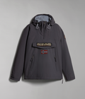 Rainforest Pocket Winter Anorak Jacket Dark Grey - 6